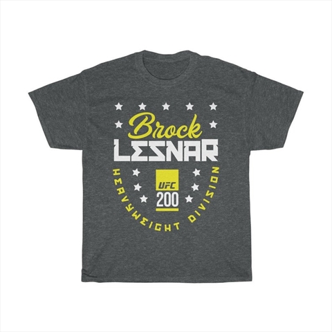 Brock Lesnar Heavyweight Division Dark Heather Unisex T-Shirt