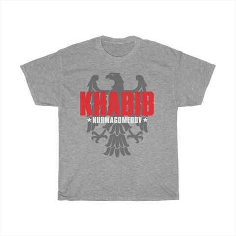 Khabib The Eagle Nurmagomedov Sport Grey Unisex T-Shirt