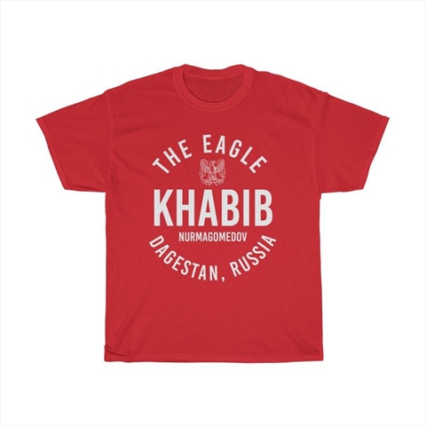 The Eagle Khabib Red Unisex T-Shirt