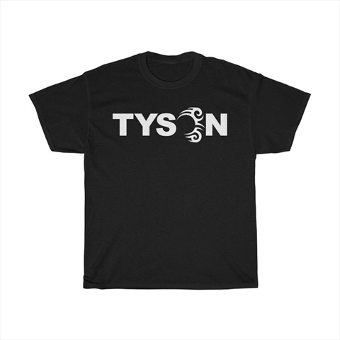 Mike Tyson Tattoo Black Unisex T-Shirt