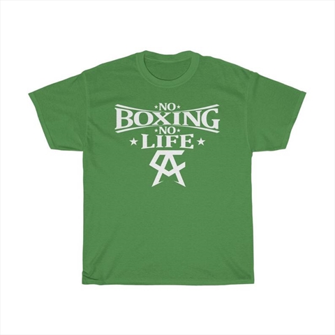 No Boxing No Life Classic Team Canelo Boxing Camp Kelly Green Unisex T-Shirt