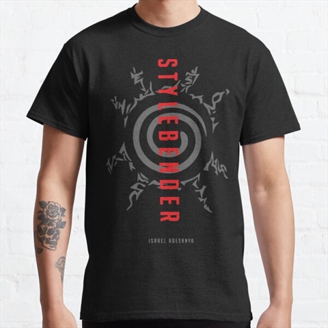 Israel Adesanya The Last Stylebender Black Classic T-Shirt 
