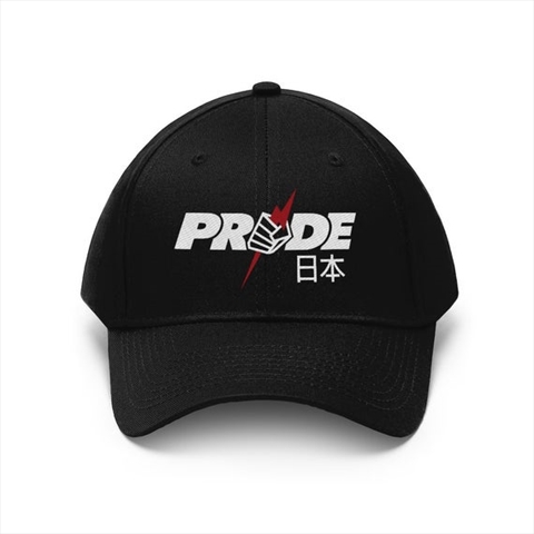 Pride FC Tokyo Japan Black Unisex Twill Hat