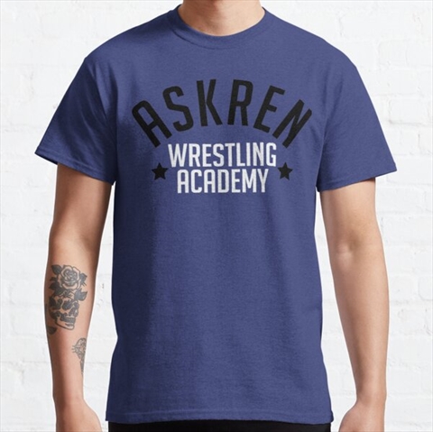 Askren Wrestling Academy Blue Classic T-Shirt