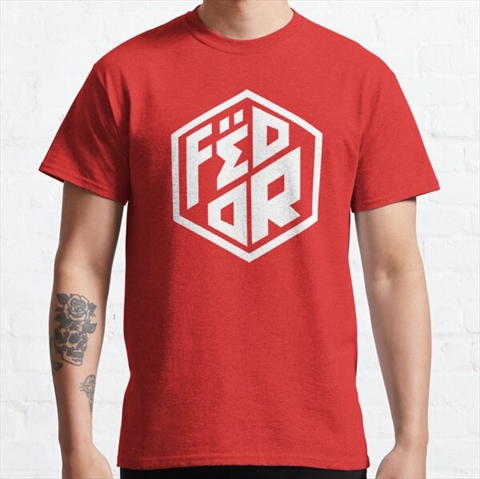 Fedor Emelianenko Red Classic T-Shirt