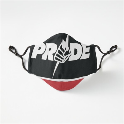 Pride FC Japan Fitted Mask 