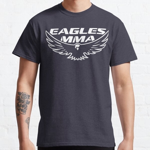 Eagles MMA Navy Classic T-Shirt 