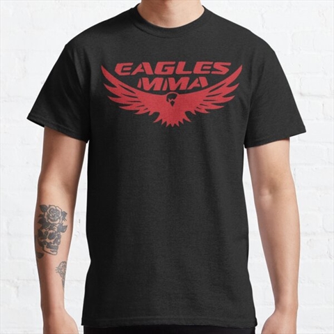 Eagles MMA Black Classic T-Shirt