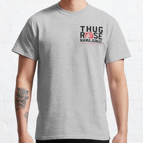 Rose Thug Namajunas Black Classic T-Shirt