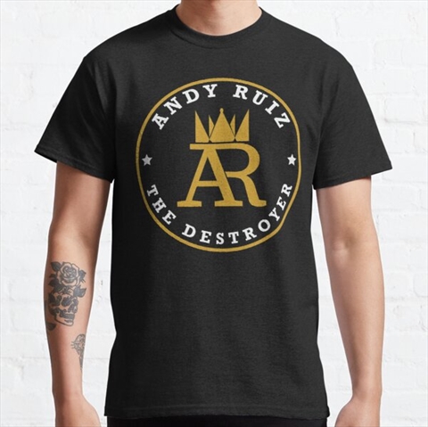 Andy Ruiz Black Classic T-Shirt 
