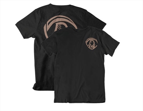 Robert The Reaper Whittaker Graphic Front & Back Black Unisex T-Shirt