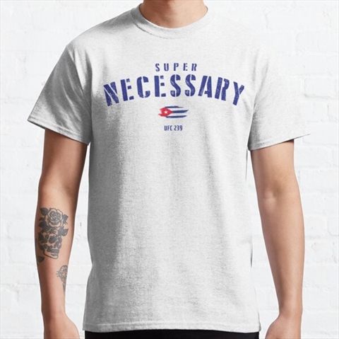 Super Necessary White Classic T-Shirt