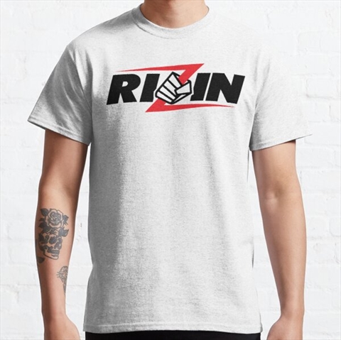 Rizin FF White Classic T-Shirt