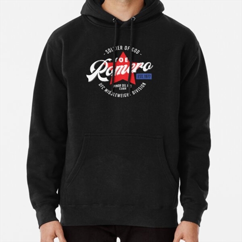 Soldier of God Yoel Romero Black Pullover Hoodie 