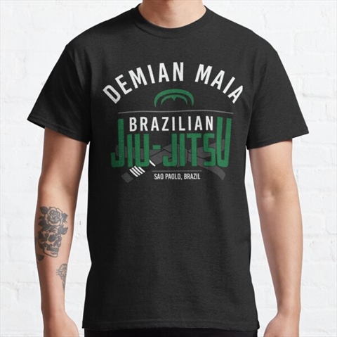 Demian Maia Brazilian Jiu Jitsu Black Classic T-Shirt 