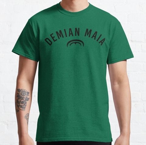 Demian Maia BJJ Green Classic T-Shirt