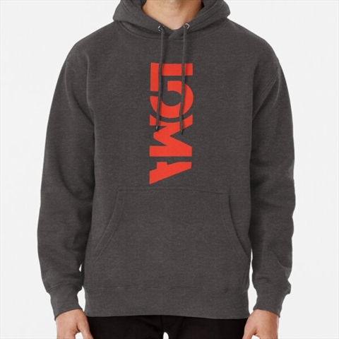 Loma Charcoal Heather Pullover Hoodie