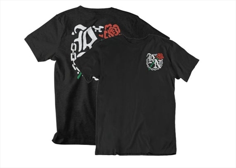 Rose Thug Namajunas WMMA Front & Back Black Unisex T-Shirt