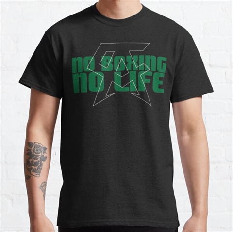 Canelo No Boxing No Life Black Classic T-Shirt 