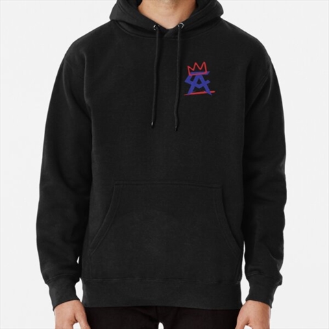 King Canelo Black Pullover Hoodie