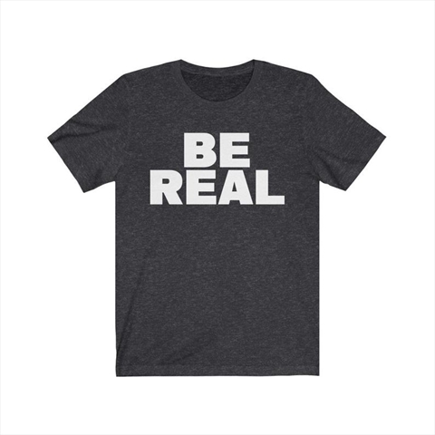 Be Real Iron Mike Tyson Graphic Boxing Legend Black Heather Unisex T-Shirt 
