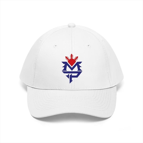 Classic Manny Pacquiao Boxing Icon White Unisex Twill Hat 