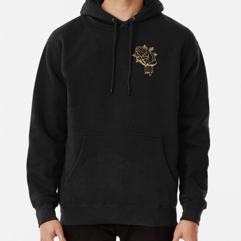Praying Hand Manny Pacquiao Pocket Black Pullover Hoodie 