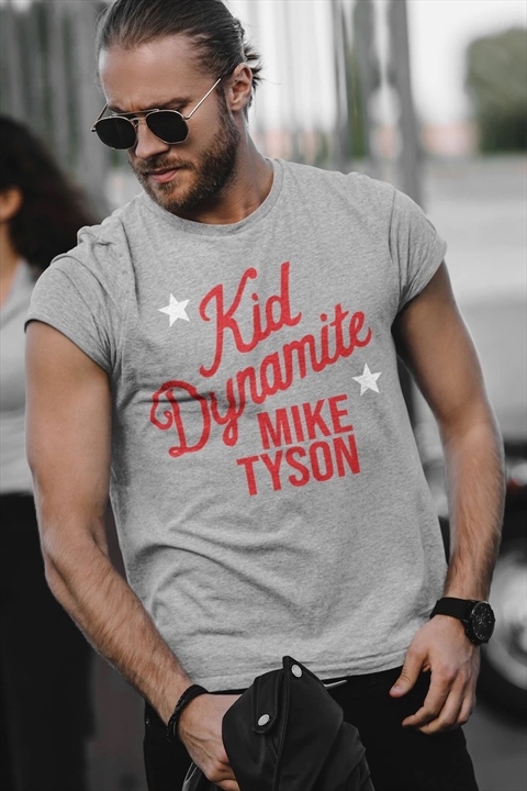 Kid Dynamite 1981 Graphic Sport Grey Unisex T-Shirt 