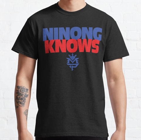 Ninong Knows Black Classic T-Shirt