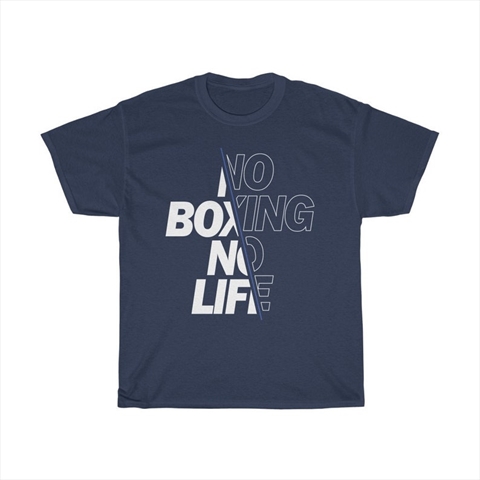 No Boxing No Life Team Canelo Boxing Champ Graphic Navy Unisex T-Shirt