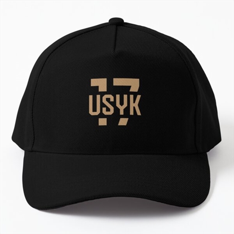 USYK 17 Gold Black Baseball Cap