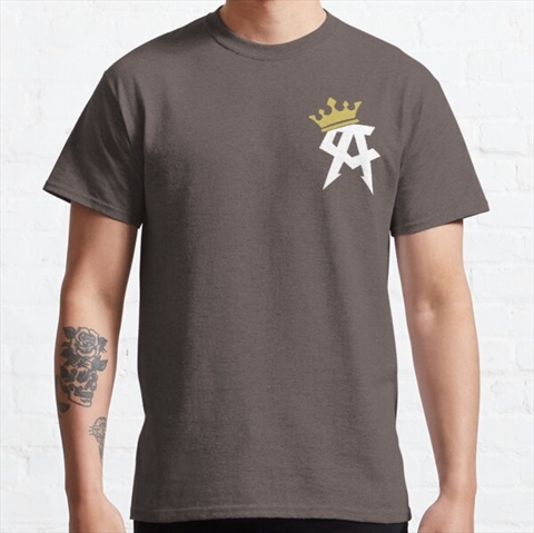 Canelo Crown Dark Grey Classic T-Shirt