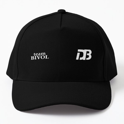 Team Bivol Black Baseball Cap