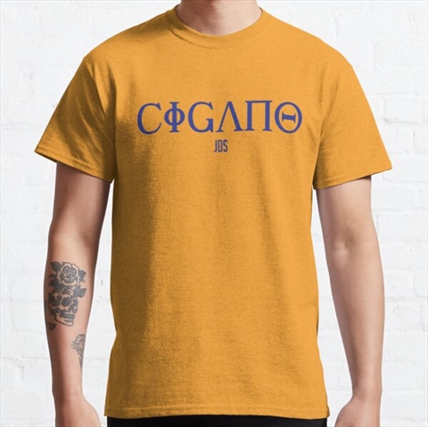 Cigano Gold Classic T-Shirt
