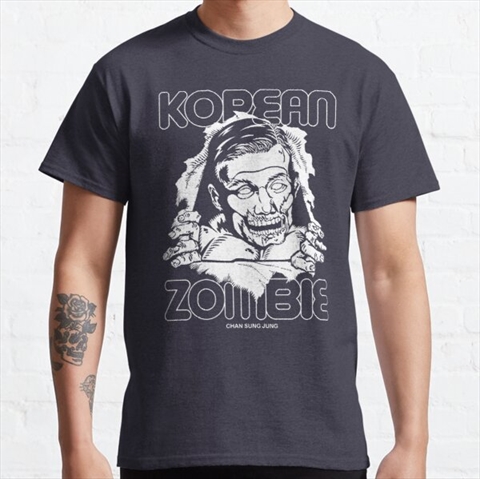 Korean Zombie Navy Classic T-Shirt