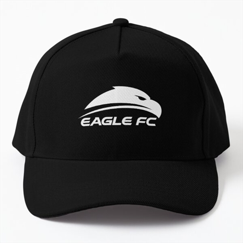 Eagle FC Black Baseball Cap