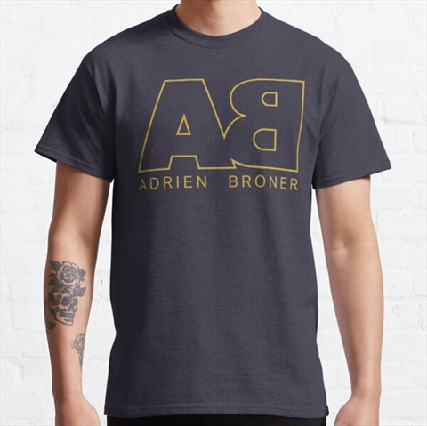 Adrien Broner Navy Classic T-Shirt