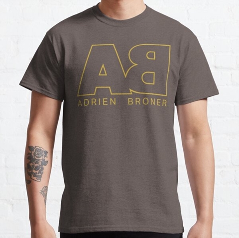 Adrien Broner Dark Grey Classic T-Shirt