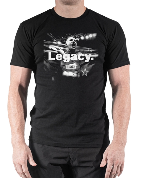 Legacy (Kai Kara-France) Supporter T-Shirt - Black