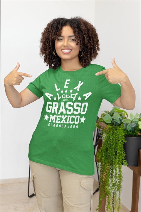 Alexa Grasso Graphic Turf Green Unisex T-Shirt