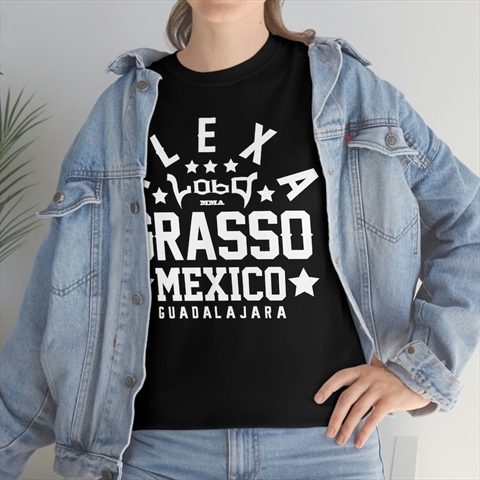 Alexa Grasso Graphic Black Unisex T-Shirt