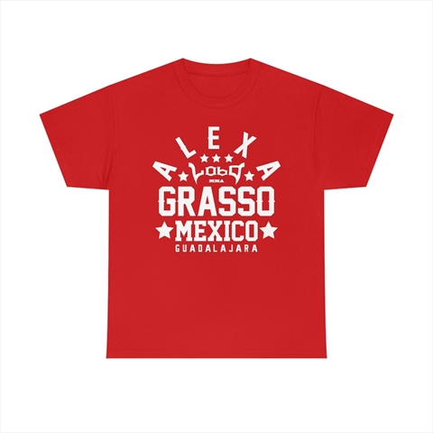 Alexa Grasso Graphic Red Unisex T-Shirt