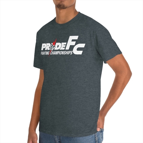 Pride Fighting Championship Classic Graphic MMA Fans Dark Heather Unisex T-Shirt