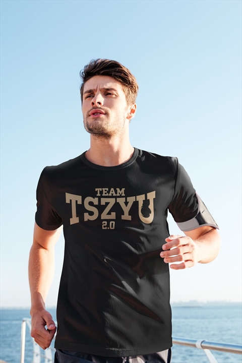 Tim Tszyu Graphic Fighter Wear Black Unisex T-shirt
