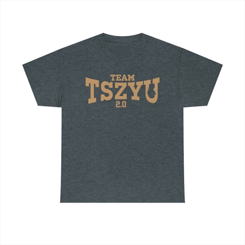 Tim Tszyu Graphic Fighter Wear Dark Heather Unisex T-shirt