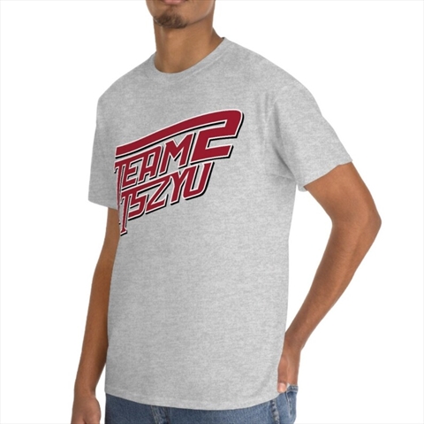 Team Tszyu 2 Graphic Fighter Wear Sport Grey Unisex T-shirt