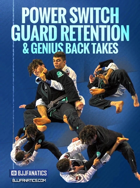 Power Switch Guard Retention and Genius Back Takes by Mikey Musumeci