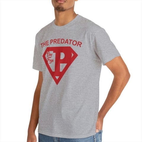 Don Frye the Predator Graphic MMA Sport Grey Unisex T-shirt