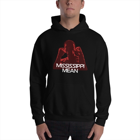 Male Mississippi Mean by Jason “The Kid” Knight Men's Hoodie | MILLIONS