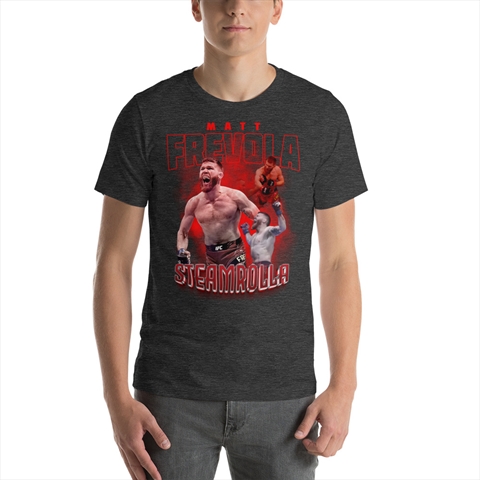 Male Matt Streamrolla Frevola Official, Men's T-Shirt | MILLIONS